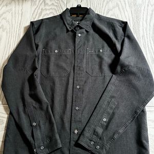 ORVIS Tech Chambray Work Shirt Like New